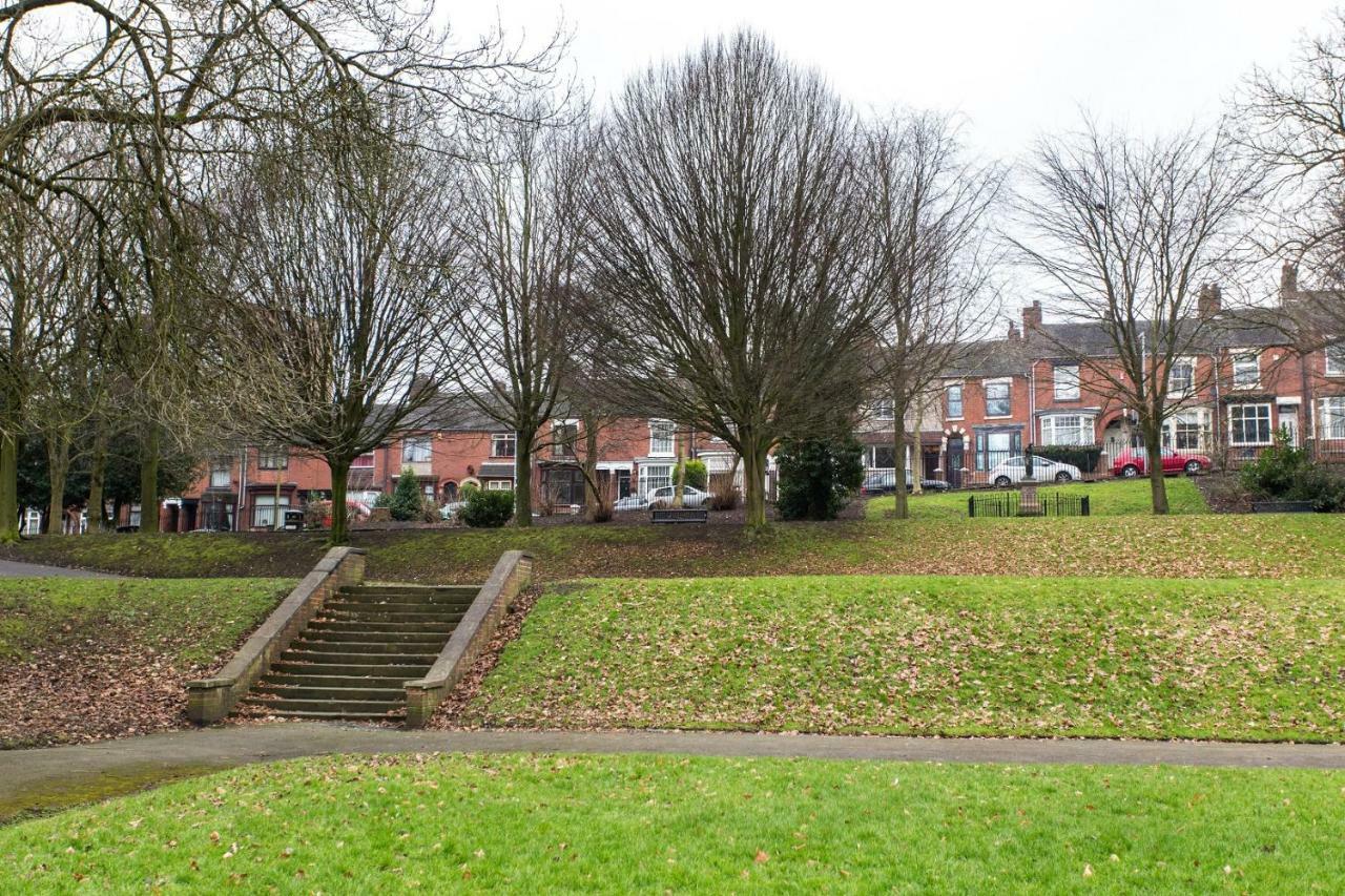 Northwood Park View Daire Stoke-on-Trent Dış mekan fotoğraf